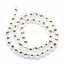 Chapelets de perles en hématite synthétique sans magnétiques&nbsp;G-L485-03D-S