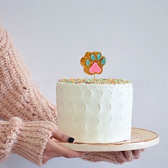 Moldes de fondant en forma de pata 2pcs 2 estilos&nbsp;DIY-SZ0002-69