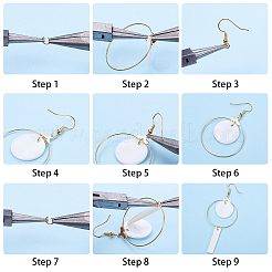Fare orecchino fai-da-te&nbsp;DIY-SC0007-80