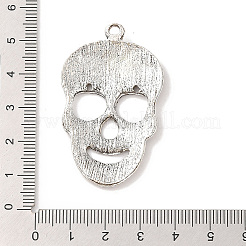 Giorno dei morti ornamenti in stile tibetano ciondoli zucchero cranio&nbsp;X-TIBEP-22828-AS-NR
