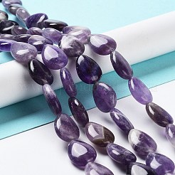 Natürlichen Amethyst Perlen Stränge&nbsp;G-L242-29