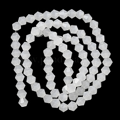 Nachahmung Jade Glasperlen &nbsp;EGLA-A039-J4mm-D06