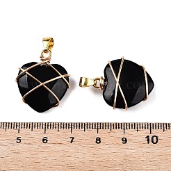 Pendentifs vernissés&nbsp;GLAA-T023-05M