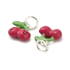Charms del esmalte de la aleación&nbsp;ENAM-I080-02S-01