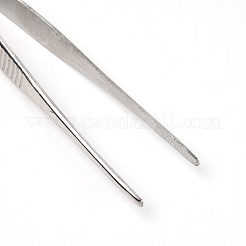 Pinzette in acciaio inox 304&nbsp;TOOL-WH0133-82A
