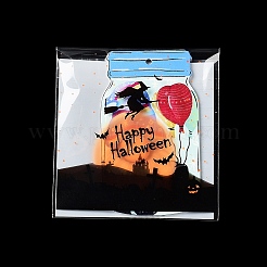 Kunststoff-Backgeschirrbeutel mit Halloween-Motiv&nbsp;OPP-Q004-01I