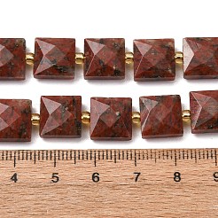 Natürliche rote Jasminperlenstränge des indischen Sesams&nbsp;G-F839-A17-01