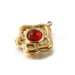 Natürlichen Karneol Anhänger&nbsp;STAS-F318-08B-G