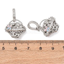 Picchetti in ottone zirconi con micro pavè&nbsp;KK-A279-10P