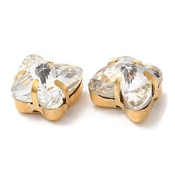 Papillon coudre des strass&nbsp;GLAA-H446-01G-001