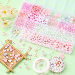 Kit per la realizzazione di serie rosa fai da te&nbsp;DIY-FS0001-69