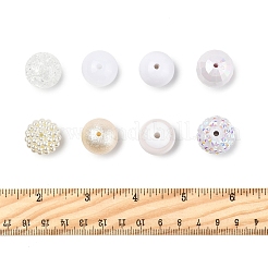 40pcs 9 Arten Acrylperlen&nbsp;OACR-FS0004-12