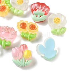 Transparente Harzcabochons&nbsp;RESI-G134-01