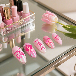Nailart-Bildvorlagen aus Kunststoff und Edelstahl&nbsp;AJEW-PH0006-57