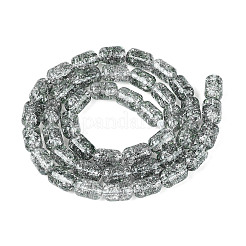 Transparent Knistern Glasperlen Stränge&nbsp;GLAA-NH0001-04-A11