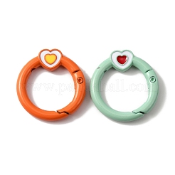 Anillos de puerta de resorte de aleación pintados con spray&nbsp;PALLOY-R141-02