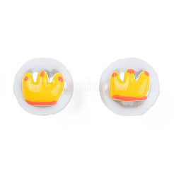Perles d'imitation perles en plastique ABS&nbsp;KY-N015-145