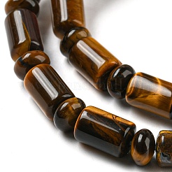 Natürlichen Tigerauge Perlen Stränge&nbsp;G-M420-C02-02