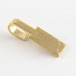 Tibetischen Stil Legierung Kleber-auf Flachkissen Bügel&nbsp;LS-TIBE-4710-G-RS