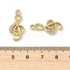 Legierung Kristall Strass Anhänger&nbsp;ALRI-T012-02G