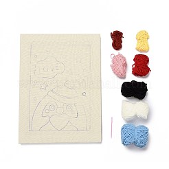 Pinguin-Punsch-Stickereizubehör-Set&nbsp;LS-DIY-H155-11