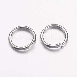 Anlaufgeschützte offene Biegeringe aus Edelstahl 304&nbsp;STAS-E066-07-5.5mm