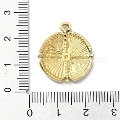 Pendentifs en acier inoxydable 304 avec placage ionique (IP)&nbsp;STAS-B058-26G-05