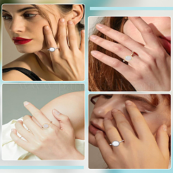 4 stücke 4 stile 201 edelstahl manschettenknöpfe ring einstellungen&nbsp;FIND-LP0001-08