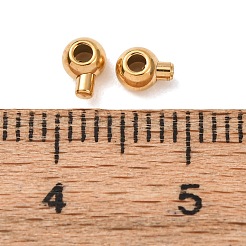 Perline di crimpatura in acciaio inossidabile 304&nbsp;LS-STAS-A151-05G