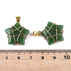 Murano Anhänger & Charms&nbsp;GLAA-T023-06D