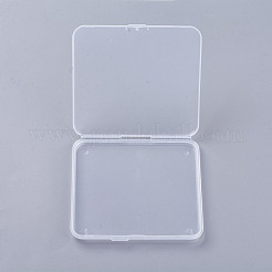 Contenitori di perle di plastica trasparente&nbsp;CON-WH0018-05