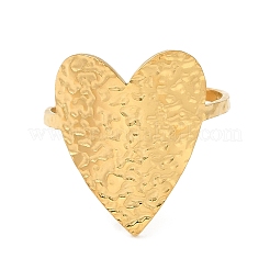 Fingerringe aus Edelstahl 304&nbsp;LS-AJEW-Z009-03A-G