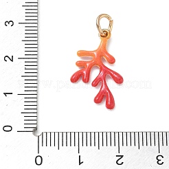 Pendentifs d'émail en alliage&nbsp;AL-CBA68FA-10G