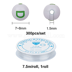 Perline mestiere acrilico&nbsp;DIY-SC0012-61C