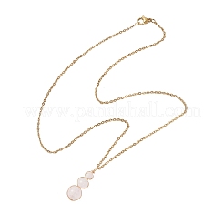 Collane con catena a maglie in acciaio inossidabile 304&nbsp;NJEW-JN05656