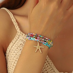 3 x Charm-Armband aus Legierung.&nbsp;FS-WGD51AD-02