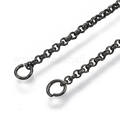Fabrication de bracelets coulissants en laiton&nbsp;KK-S061-161B