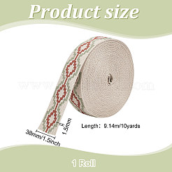 Ruban en polypropylène de 10 mètre&nbsp;OCOR-WH0086-17B