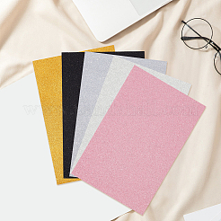 10 Blatt 5 Farben rechteckige Schwamm-Eva-Blätter&nbsp;DIY-CY0002-87