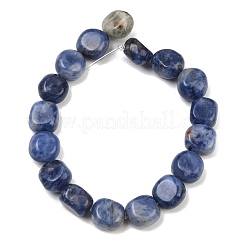 Chapelets de perles en sodalite naturelle&nbsp;GG-CBA787B-A28