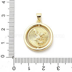 Messing Anhänger & Charms&nbsp;KK-D011-01B-G