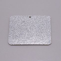 Carte de cadre photo de paillettes de feutre de rectangle de conception horizontale&nbsp;HJEW-WH0036-12C