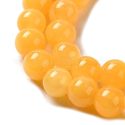 Chapelets de perles en jade Mashan naturel&nbsp;DJAD-6D-07