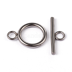 Anlaufgeschützte Ring-Knebelverschlüsse aus Edelstahl 304&nbsp;X-STAS-L176-12P