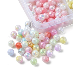 12 Farben undurchsichtige Acrylperlen&nbsp;OACR-FS0001-70