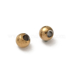 Perline in acciaio inossidabile 304&nbsp;STAS-P448-02A-G