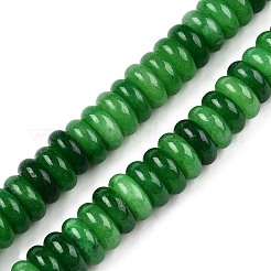 Natürliche malaysische Jade gefärbte Perlenstränge&nbsp;G-T138-69