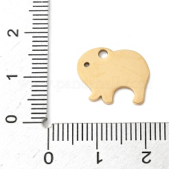 Anhänger aus Edelstahl 304&nbsp;KK-D503-24G