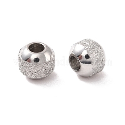Billes en acier inoxydable 304 texturées anti-ternissement&nbsp;STAS-P306-01A-P