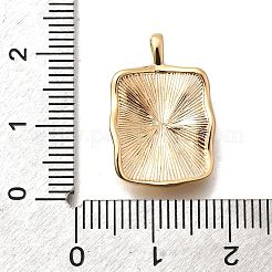 Ottone micro spianare pendenti zirconi&nbsp;KK-M318-37G